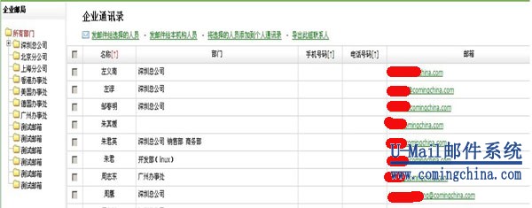 U-mail邮件系统助力创业成长型企业理顺组织架构