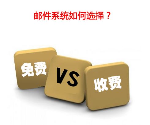 有免费的邮件系统 为何要选择收费的？